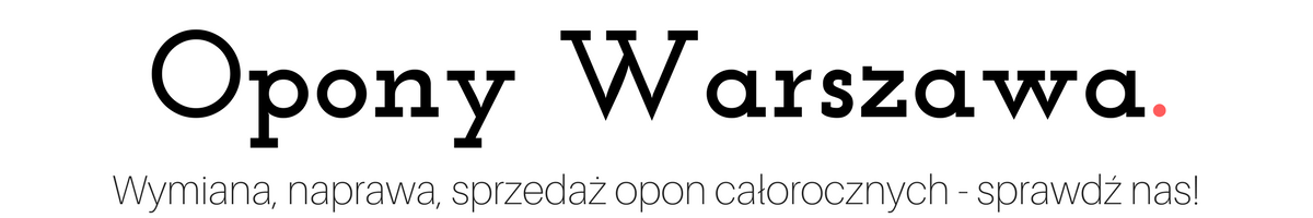 Opony Warszawa